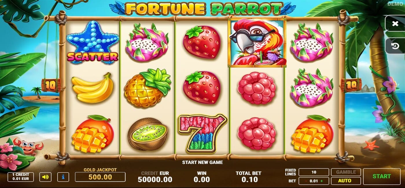 Fortune Parrot