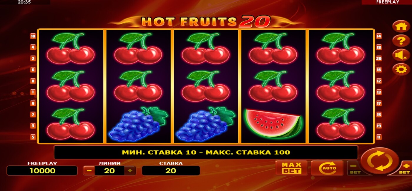 Hot Fruits 20